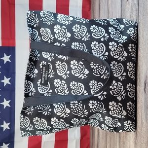 Clinique Marimekko black white tote bag - Travel Bag - Beach Bag - Book Bag